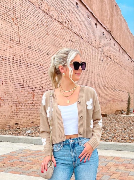 Flower Cardigan