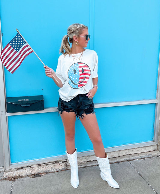 USA Smile Tee