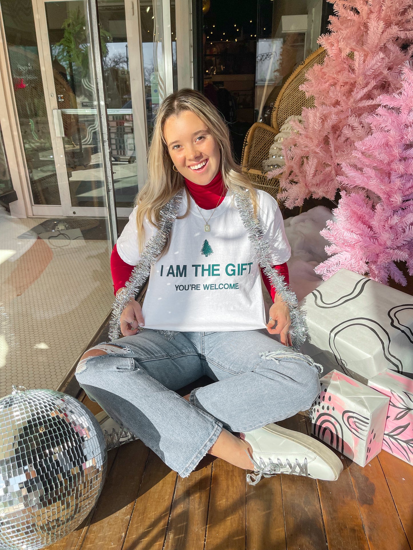 I Am The Gift Tee