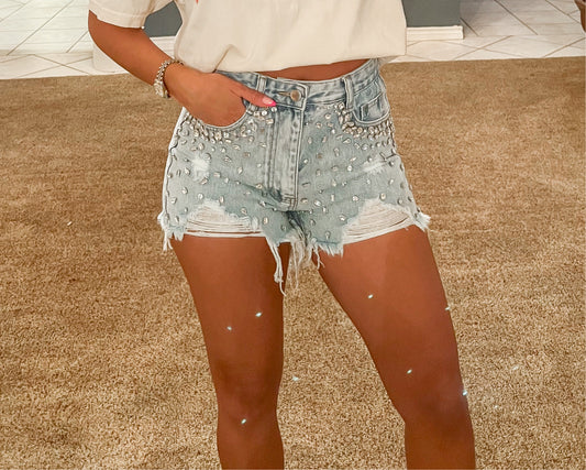 Dolly Denim Shorts