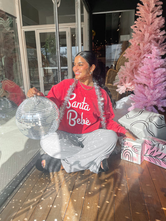 Santa Bebe Sweater