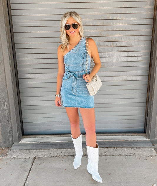 Texas Denim Dress